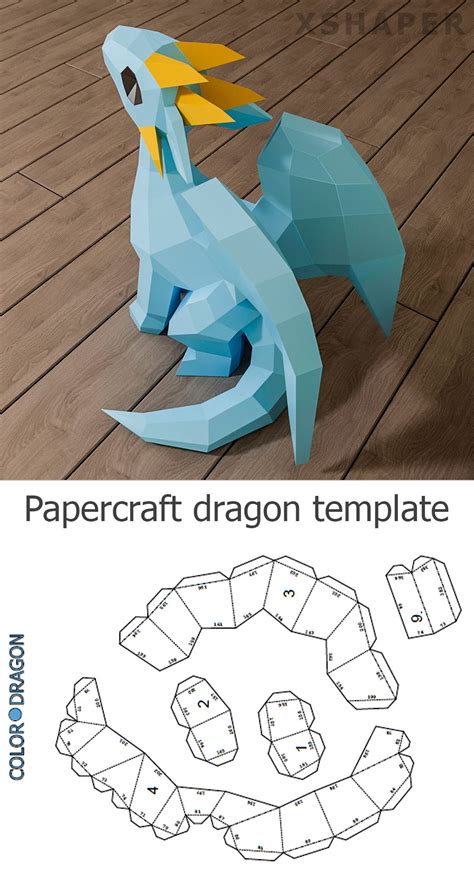 3d Paper Model Templates Free