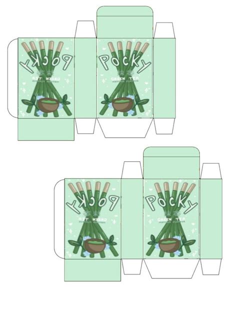 3d Paper Squishy Template