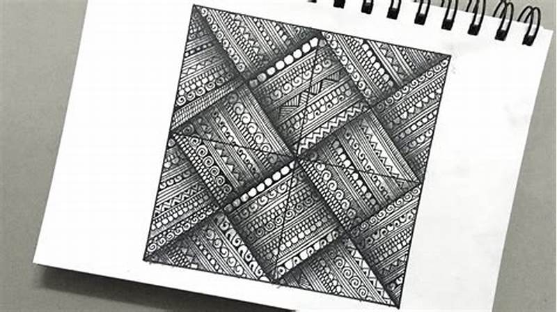 3d Pattern Drawing