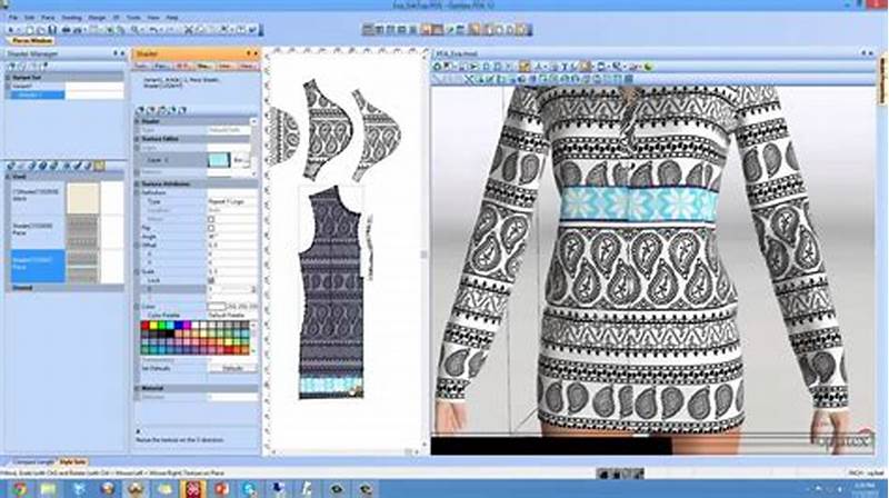 3d Pattern Making Software