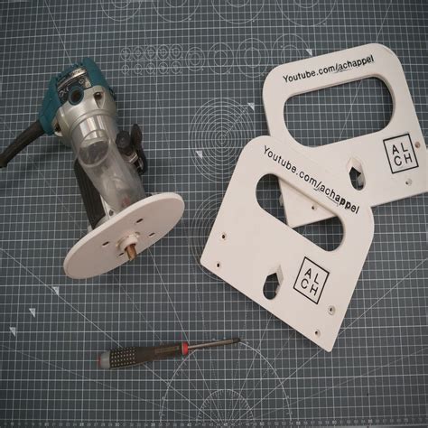3d Print Router Template