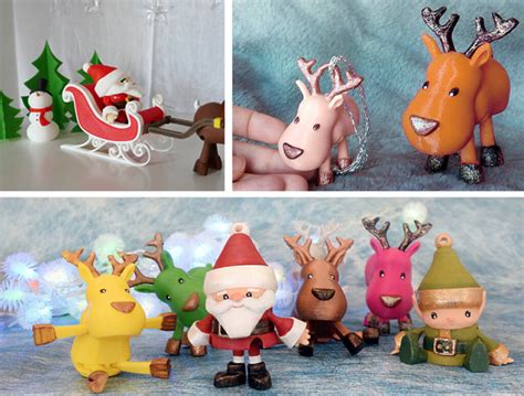 3d Printable Christmas Gifts