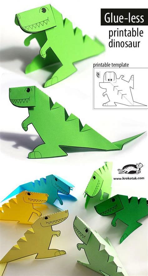 3d Printable Dinosaur