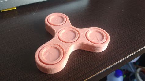 3d Printable Fidget Spinner