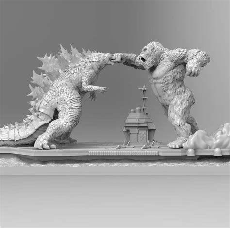3d Printable Godzilla