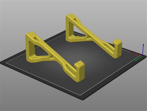 3d Printable Laptop Stand