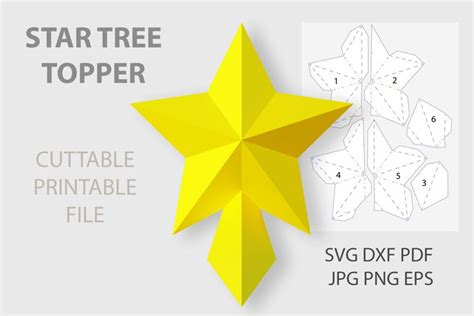 3d Printable Tree Topper