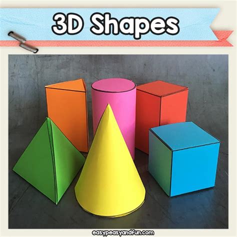 3d Shape Templates