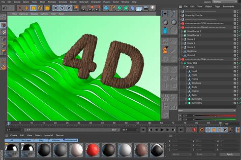 3D Software Animation