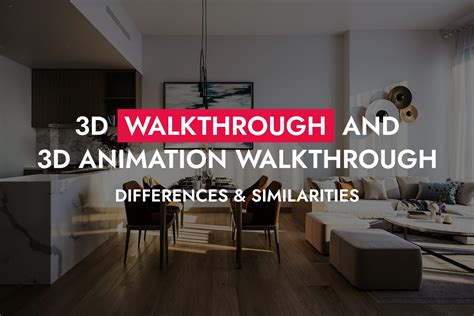 3d Animation Walkthrough Video