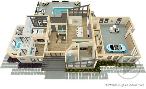 3d Home Walkthrough Software