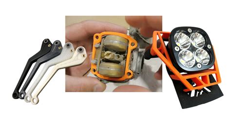 3d Printable Motorcycle Accessories