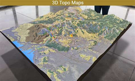 3d Printable Topographic Maps