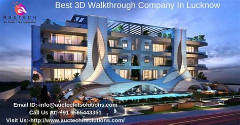 3d Walkthrough In Lucknow