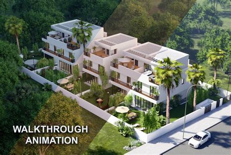 3d Walkthrough Render