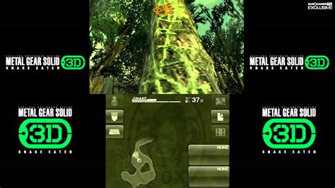 3ds Snake Eater Walkthrough