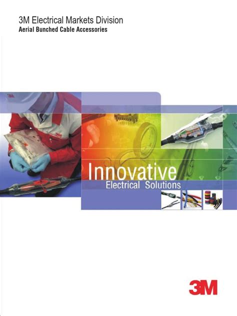 3m Electrical Markets Division Catalog