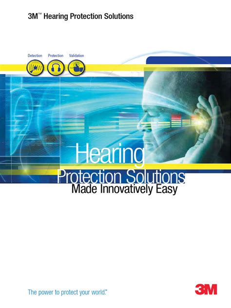 3m Hearing Protection Catalogue
