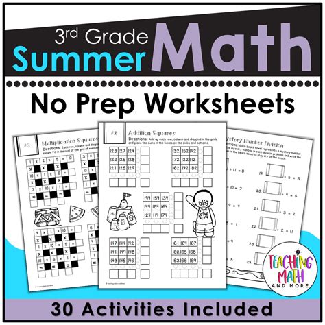 Summer Math Packet
