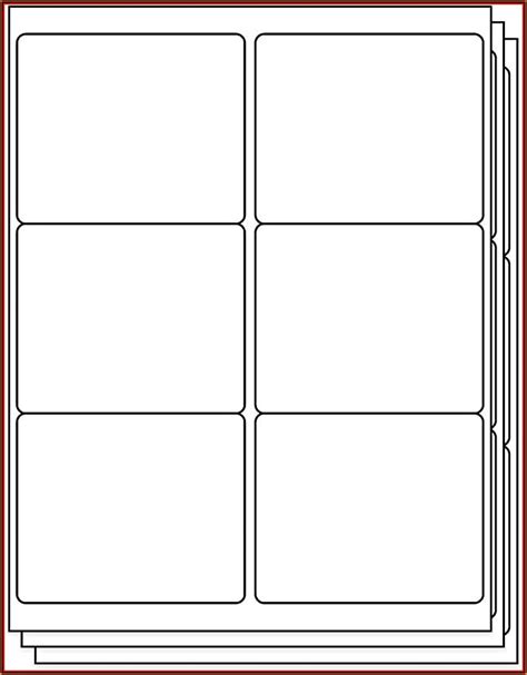 3x4 Name Badge Template