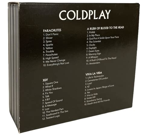 4 Cd Catalogue Set