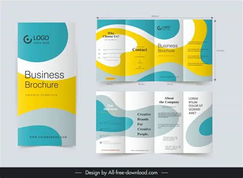 4 Fold Leaflet Template