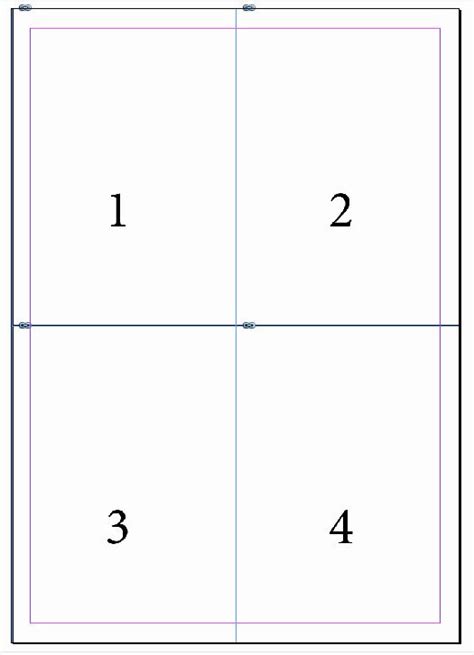 4 Labels Per Sheet Template Word