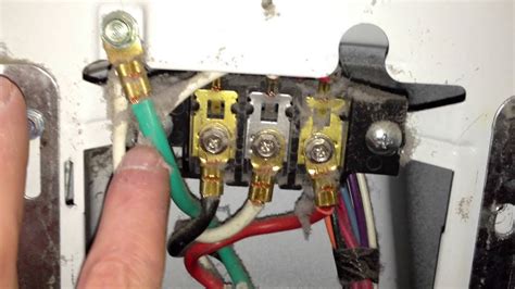 Dryer Outlet Wiring