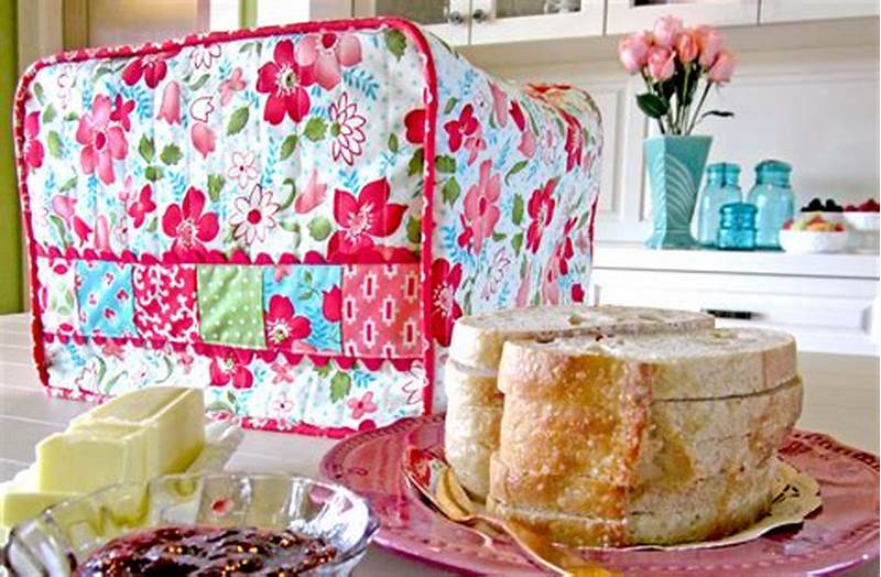 4 Slice Toaster Cover Pattern