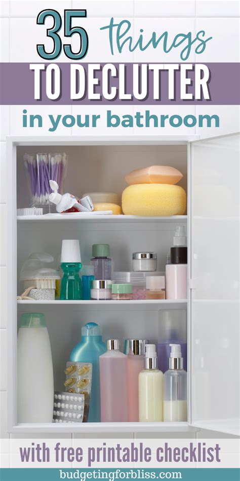 4 Things You're Forgetting to Declutter in the Bathroom