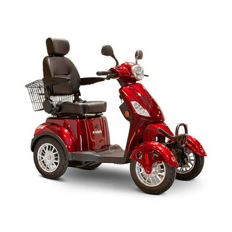 4 Wheel Electric Mobility Scooter