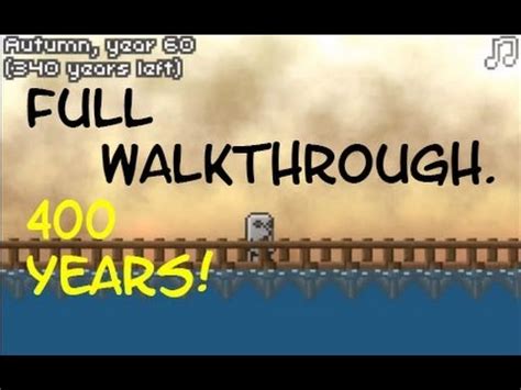400 Years Walkthrough Game