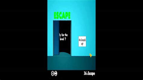 40x Escape 36 Walkthrough