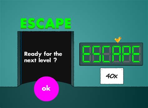 40x Escape Walkthrough All Levels
