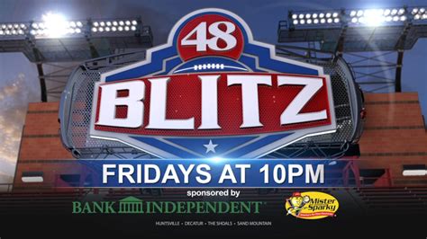 48 Blitz Game of the Week: Class 5A Region 8 Continued