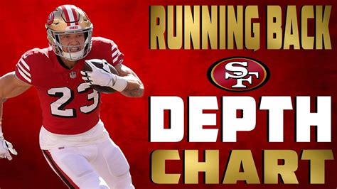 49ers Depth Chart Running Back