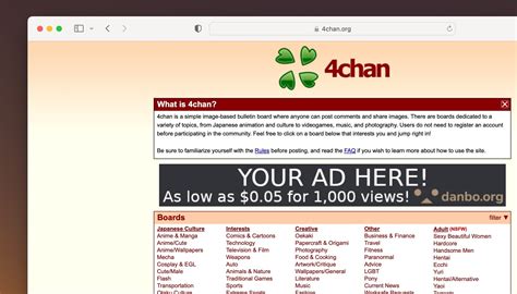 4chan.org D Catalog.com