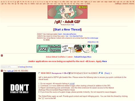 4chan.org Gif Catalog