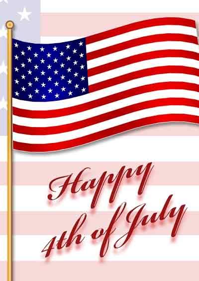 4th Of July Cards Printable