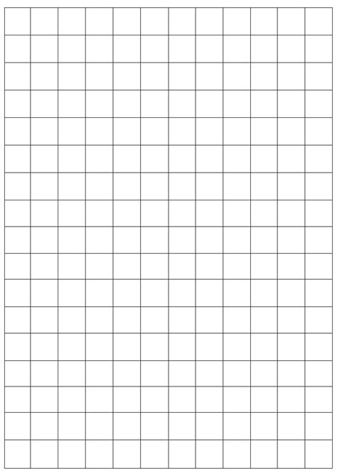 4x3 Grid Template