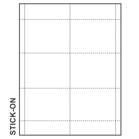 4x3 Name Tag Template
