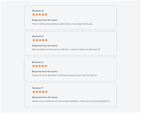5 Star Review Template