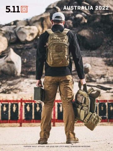 5.11 Tactical Catalog Download