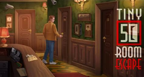 50 Tiny Room Escape Walkthrough Level 20