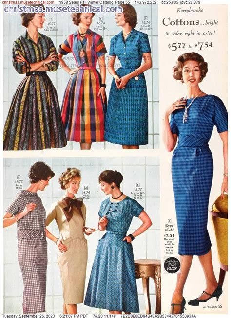 50s Sears Catalog