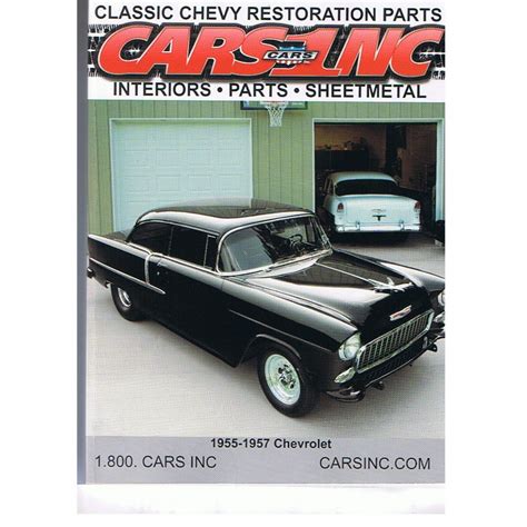 57 Chevy Parts Catalog