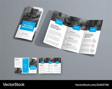 6 Panel Brochure Template
