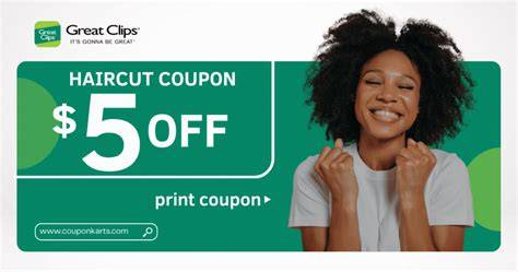 6.99 Great Clips Coupon 2018 Printable