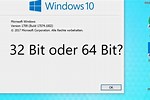 64-Bit Version Windows