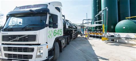 645 Services LTD - Waste Oil & Industrial Services